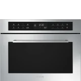 Smeg SF4400MCX1: Four à micro-ondes combinées