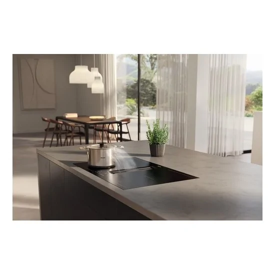 Miele KMDA 7876 FL-U 125 ГАЛА РЕДАКТИРОВАНИЕ | Индукционная варочная панель с вытяжкой - Duegstore