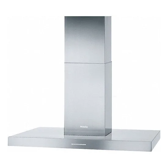 Miele PUR 98 D: Capot isolé 90cm de classe en acier inoxydable A