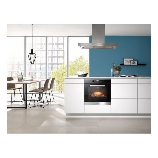 Miele PUR 98 D: Capucha aislada 90cm Clase de acero inoxidable A