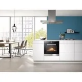 Miele PUR 98 D：孤立的罩90cm不锈钢班A