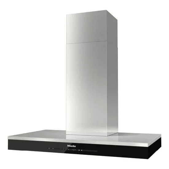 Miele DA 6698 D CLST IX (90 CM): Cappa Design, Con@ctivity, Silenziosa