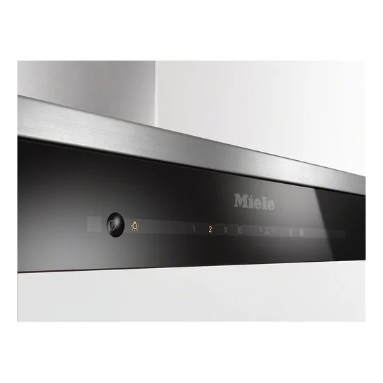 Miele DA 6698 W CLST IX (90 CM): Дизайнерская вытяжка, Con@ctivity, Бесшумная работа