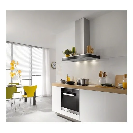 Miele DA 6698 W CLST IX (90 CM): Дизайнерская вытяжка, Con@ctivity, Бесшумная работа