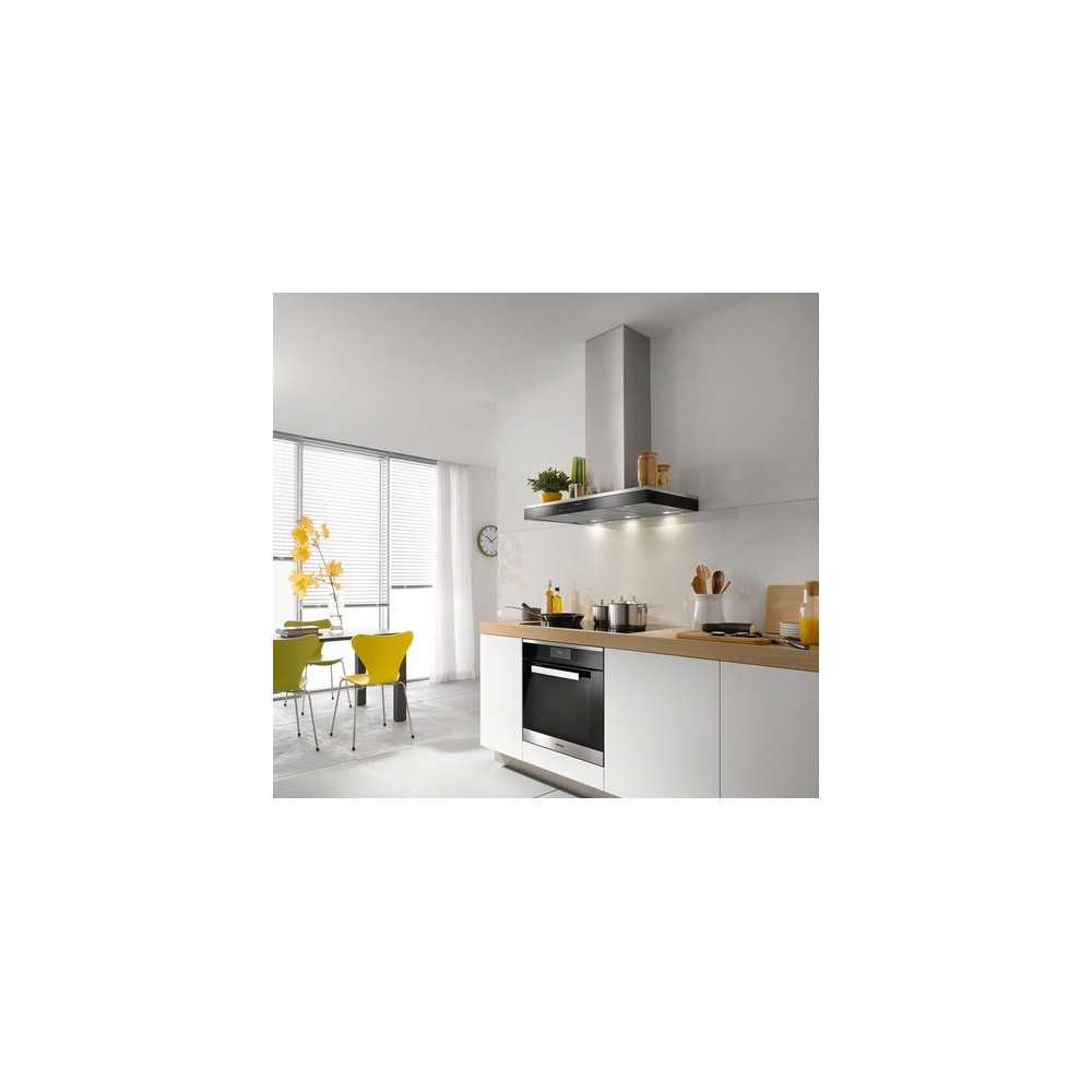 Miele DA 6698 W CLST IX (90 CM): Дизайнерская вытяжка, Con@ctivity, Бесшумная работа