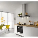 Miele DA 6698 D CLST IX (90 CM): Cappa Design, Con@ctivity, Silenziosa