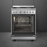 "Forno elettrico ventilato Smeg CX60GMX"