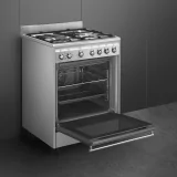 "Forno elettrico ventilato Smeg CX60GMX"