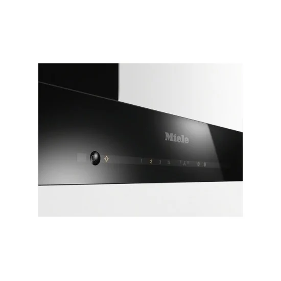 "Cappa aspirante a parete Miele DA 6698 D OBSW BK"