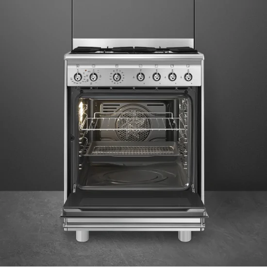 "Forno elettrico multifunzione Smeg SX61GM"