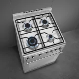 "Piano cottura a gas Smeg SX61GM"