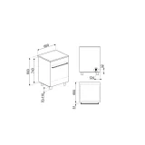 "Forno elettrico multifunzione Smeg C6IMBLT2"