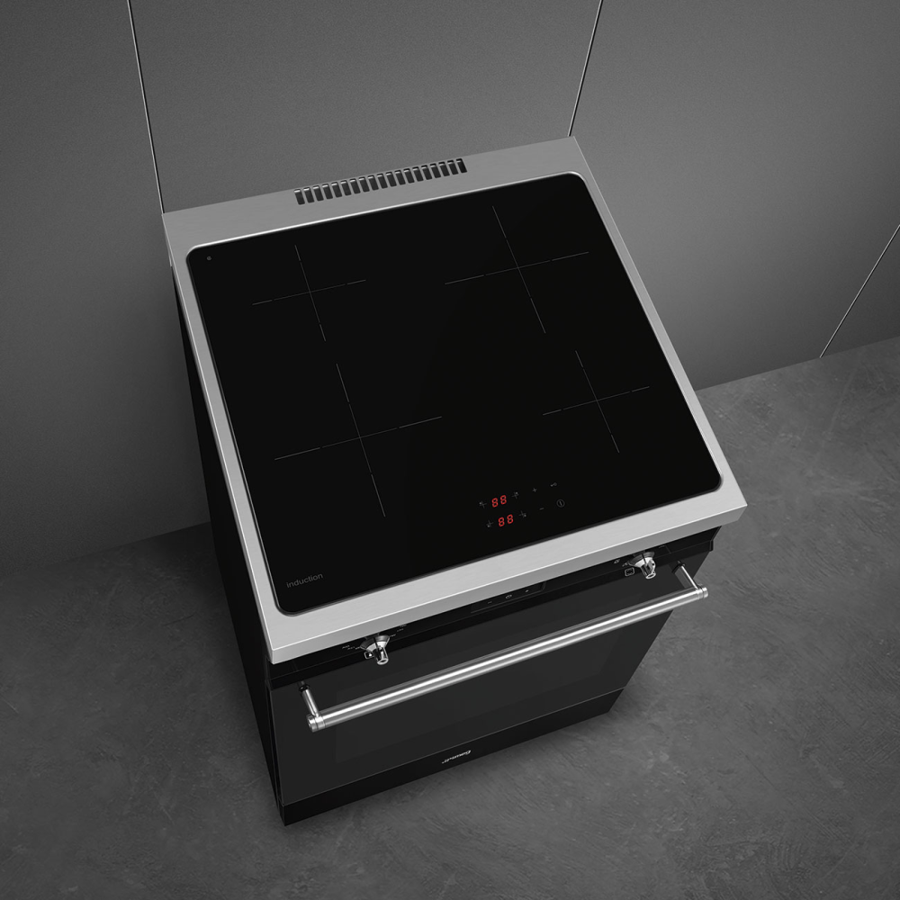 "Piano cottura a induzione Smeg C6IMBLT2"