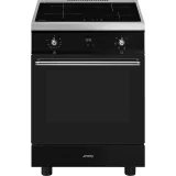 "Cucina a induzione Smeg C6IMBLT2 nera"
