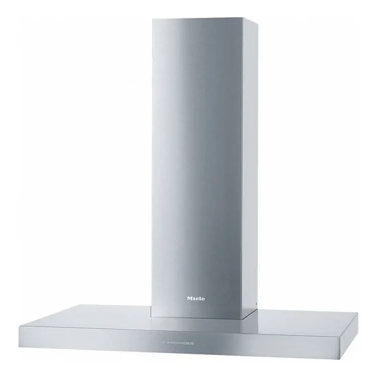 Miele PUR 98 W: Wall Hood 90cm Stainless Steel Class A
