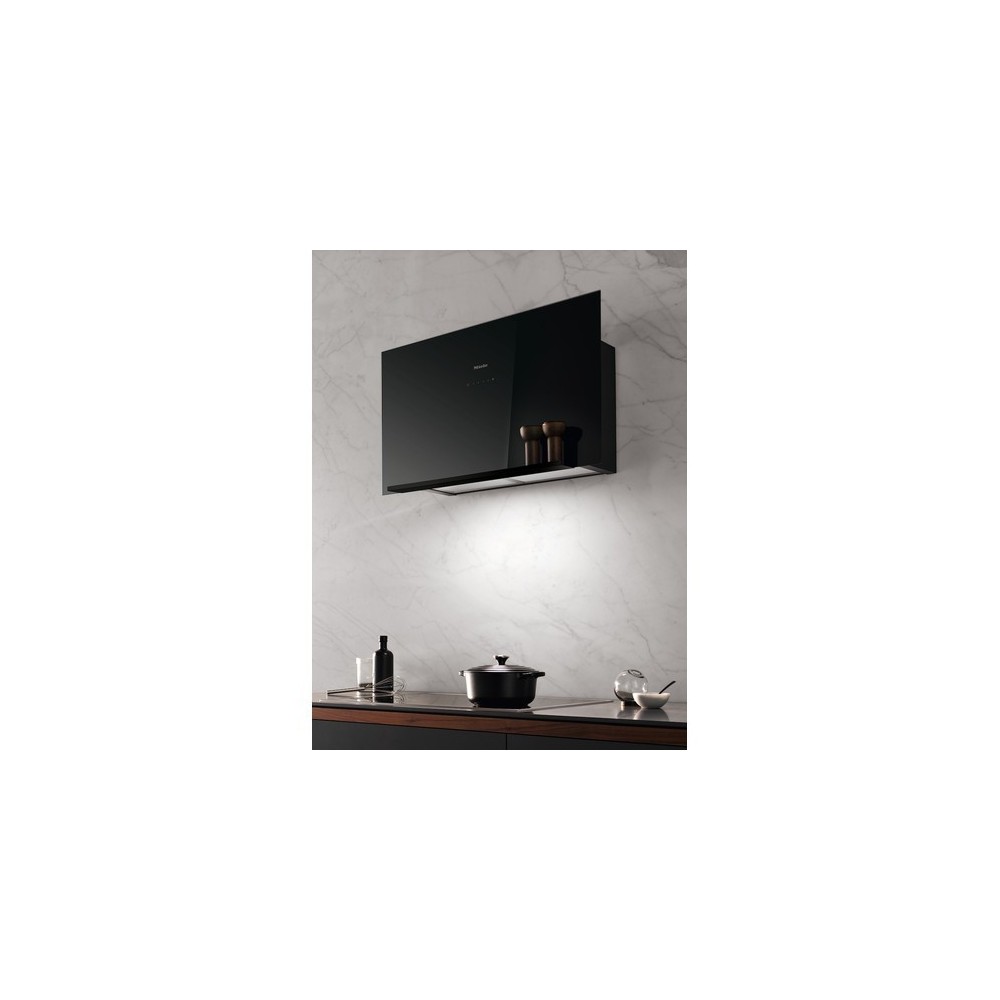 Capucha Miele Desde 9092 W Pantalla | Diseño negro ultra plana