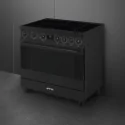"Cucina a induzione Smeg C9IMN2 nera"
