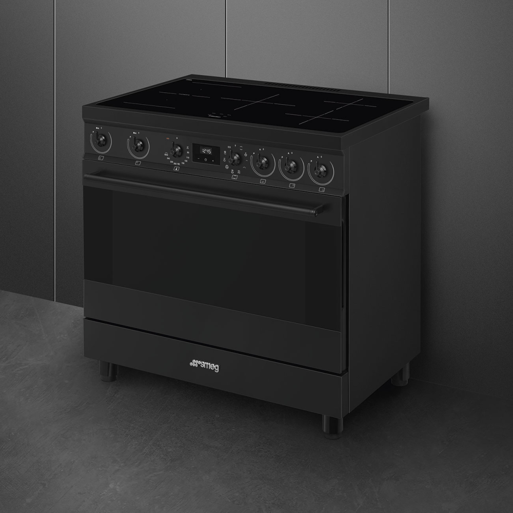 "Cucina a induzione Smeg C9IMN2 nera"