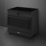"Cucina a induzione Smeg C9IMN2 nera"