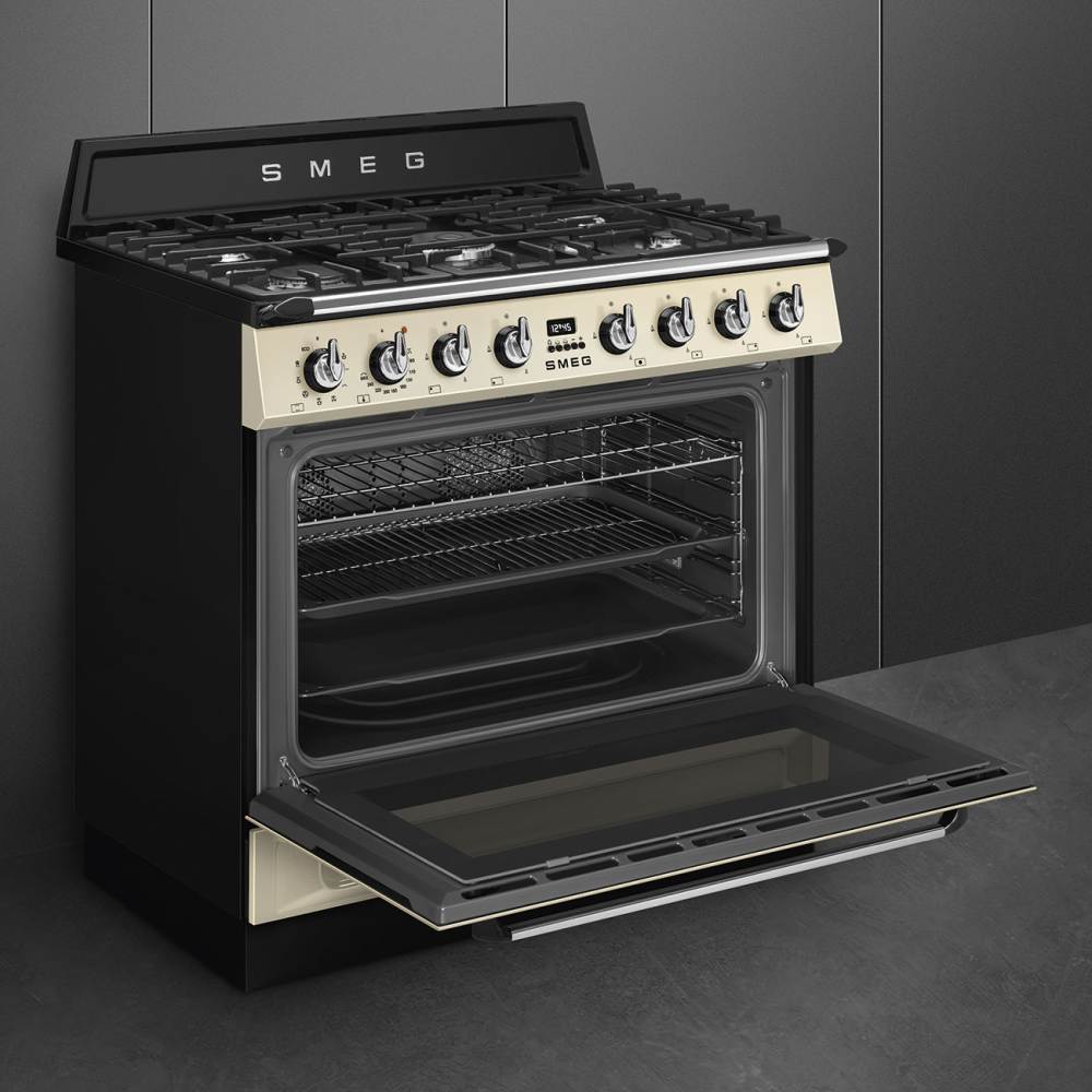 "Forno elettrico multifunzione Smeg TR90GMP"