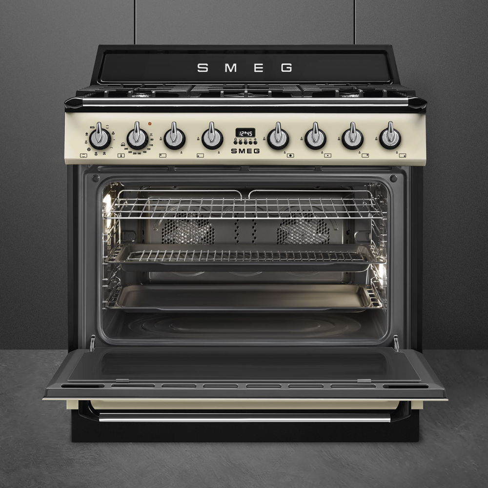 "Forno elettrico multifunzione Smeg TR90GMP"