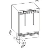 Miele K 31242 UiF-1 Built-in Combined Refrigerator Duegstore.com