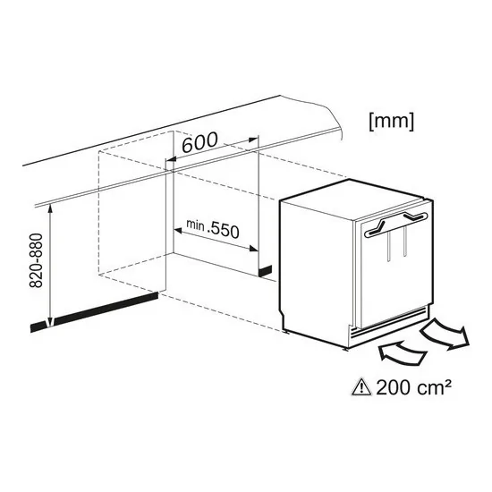 Miele K 31242 UiF-1 Built-in Combined Refrigerator Duegstore.com