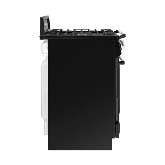 "Cucina a gas Smeg TR90GMBL nera"