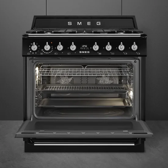 "Forno elettrico multifunzione Smeg TR90GMBL"
