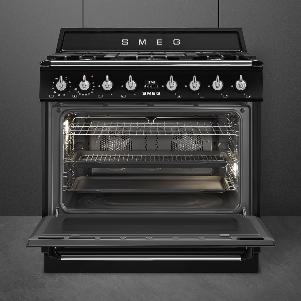 "Forno elettrico multifunzione Smeg TR90GMBL"