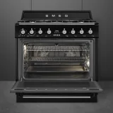 "Forno elettrico multifunzione Smeg TR90GMBL"