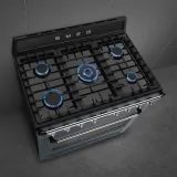 "Piano cottura a gas Smeg TR90GMGR"