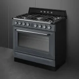 "Cucina a gas Smeg TR90GMGR grigia"
