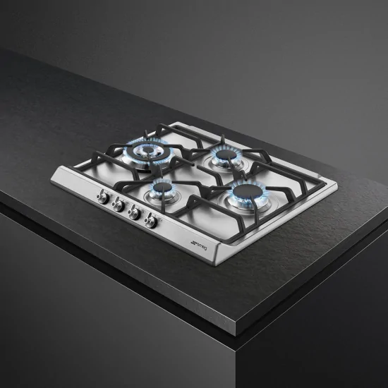 "Fuochi a gas Smeg SER60SGH3"