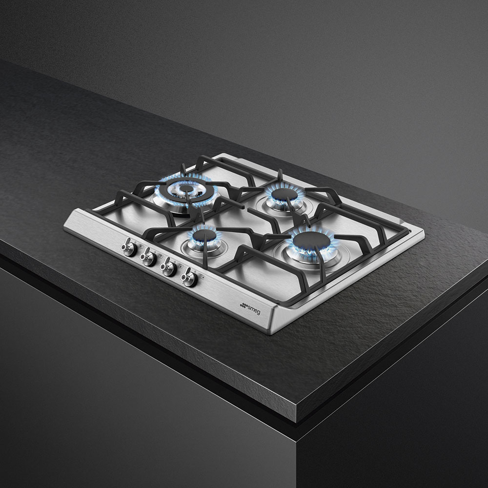 "Fuochi a gas Smeg SER60SGH3"