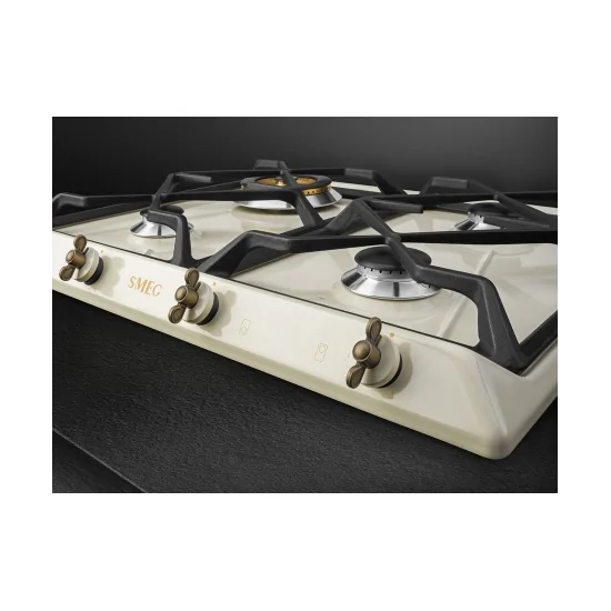 "Design classico piano cottura Smeg SRV864AVOGH2"