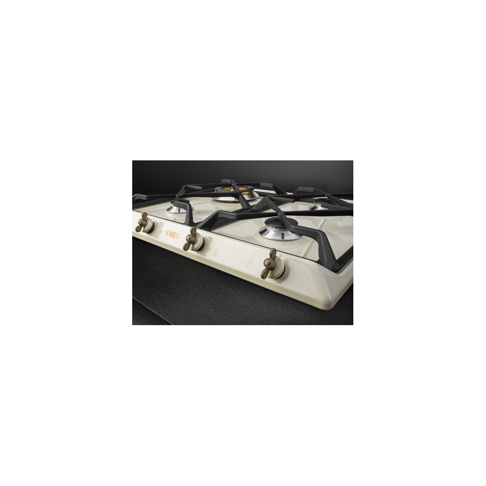 "Design classico piano cottura Smeg SRV864AVOGH2"