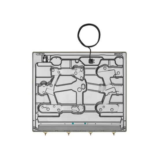 "Design classico piano cottura Smeg SRV864POGH"