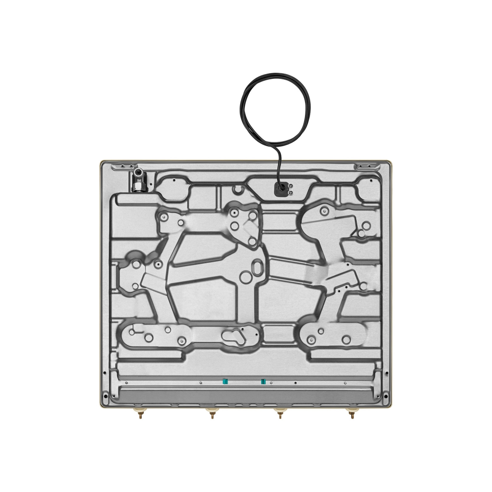 "Design classico piano cottura Smeg SRV864POGH"