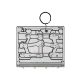 "Design classico piano cottura Smeg SRV864POGH"