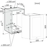 Miele KWT 6422 IG-1 | Enoteca built-in 88cm push2open