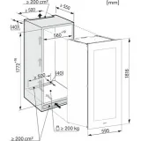 Miele KWT 6722 IGS-1 | 178厘米内置葡萄酒商店，坐落