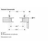 "Design in acciaio del piano cottura Gaggenau CX492111"