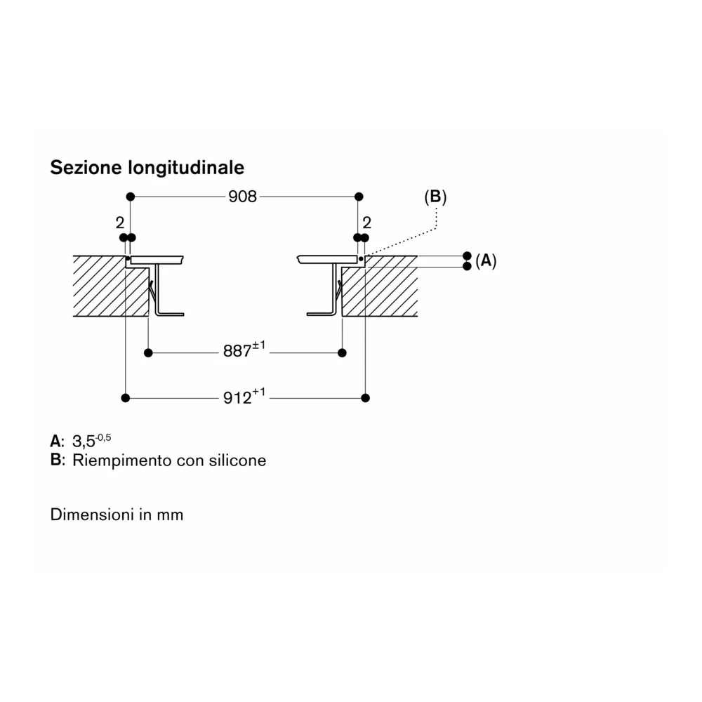 "Comandi touch del piano cottura Gaggenau CX492111"