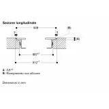 "Comandi touch del piano cottura Gaggenau CX492111"