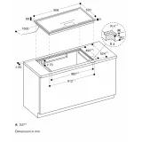 "Comandi touch del piano cottura Gaggenau CX492111"