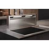 "Design in acciaio del piano cottura Gaggenau CX492111"