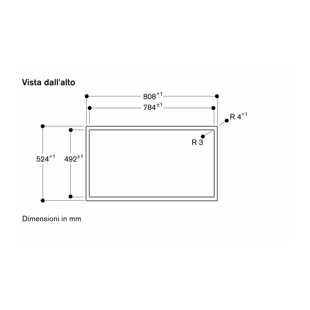 "Comandi touch del piano cottura Gaggenau CX482111"