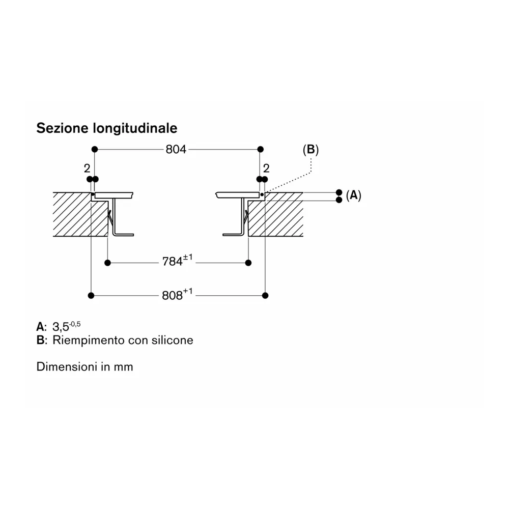 "Comandi touch del piano cottura Gaggenau CX482111"