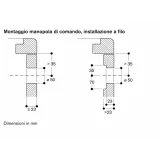 "Installazione a filo top piano cottura Gaggenau VI492105"